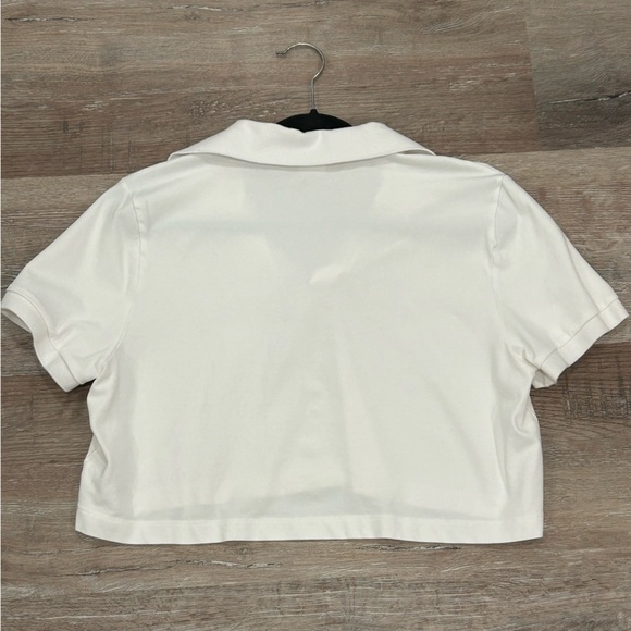 TNA Jana Cropped Polo Top - Picture 2 of 2